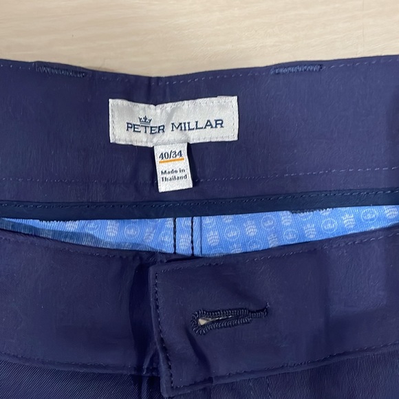 Peter Millar Five Pocket Performance Pants 40x34 - Picture 2 of 5